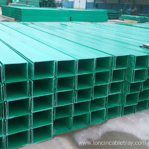 Fiberglass Channel Cable Tray For Project and Construction